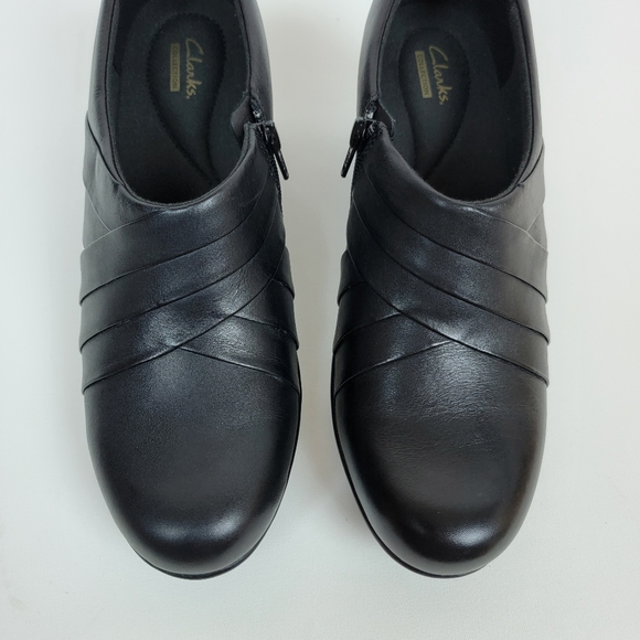 Clarks England Women's Shoes Ankle Booties Size 10M - Picture 9 of 13